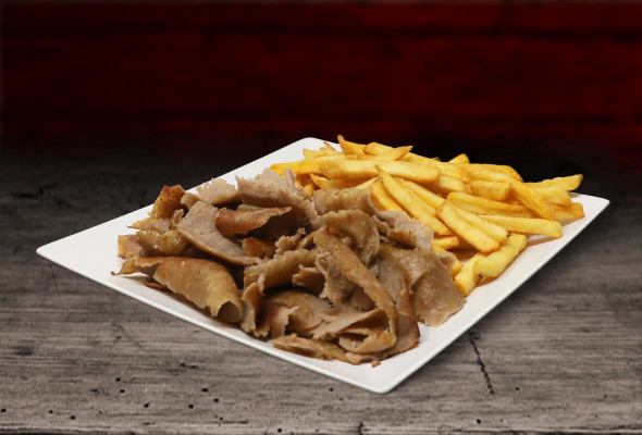 (144) Drehspieß-Teller