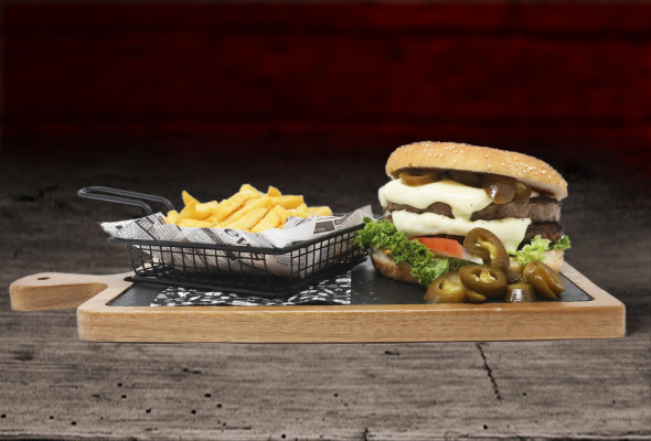 (150g) Chili-Burger XXL