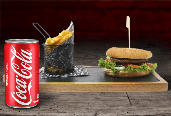 (201M) Hamburger-Menü