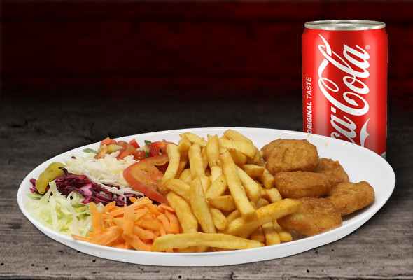 (207M) Chicken-Menü